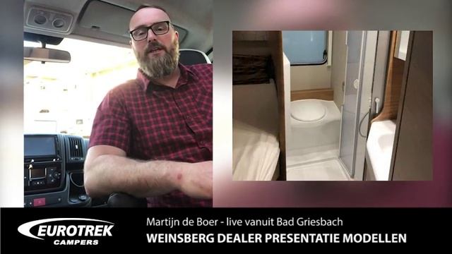 Bad Griesbach - Weinsberg Modellen 2020 - Pepper - Eurotrek Campers смотреть онлайн