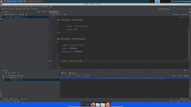 MONGODB IN 30 MINUTEN LERNEN [Full-HD] [GER] MongoDB Crashkurs смотреть онлайн