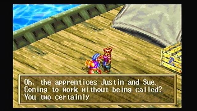 [PSX] Let's Play Grandia - Part 17: Apprentice Sailors?! смотреть онлайн