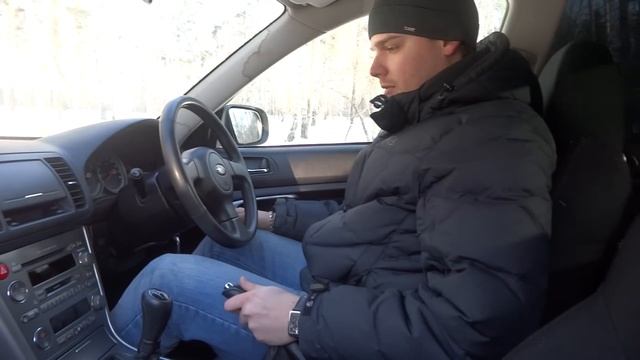 Тест - Обзор Subaru Legacy B4 2.0 190 л.с. MT смотреть онлайн