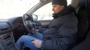 Тест - Обзор Subaru Legacy B4 2.0 190 л.с. MT