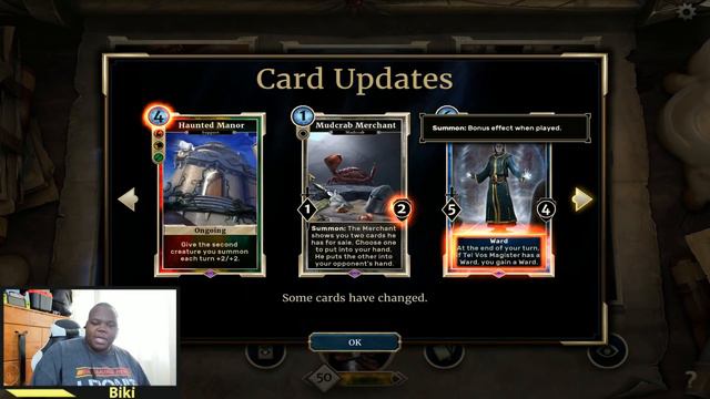 TES Legends News: Card Balance Changes Patch 72.4 Drain Vitality, Haunted Manor, Tel Vos Magister смотреть онлайн