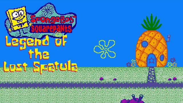 Menu Theme - Spongebob Squarepants: Legend of the Lost Spatula смотреть онлайн