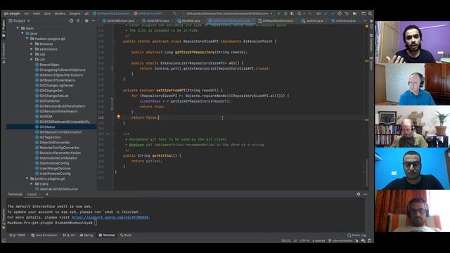 2020 07 22 GSoC Git Plugin Performance Project смотреть онлайн
