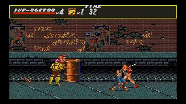 Game Eagle X Plays: Streets of Rage - Part 1: The Mean Streets of Anytown, U.S.A. смотреть онлайн