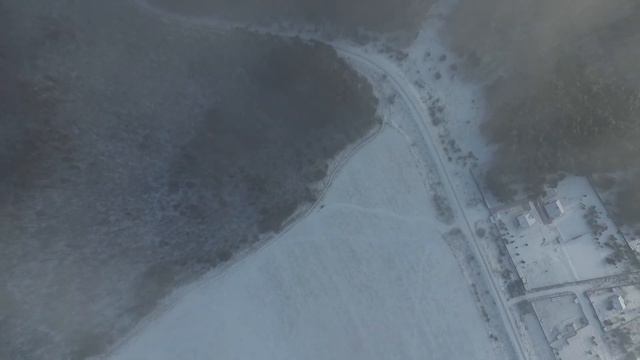 DJI Phantom 3 Professional. Алексинский р-н. д. Мясоедово 14.01.2018. смотреть онлайн
