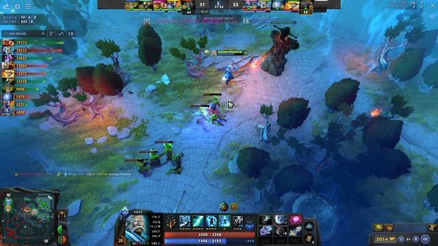 Zeus Dota 2 Gameplay Miracle with Vyse - Ethereal смотреть онлайн