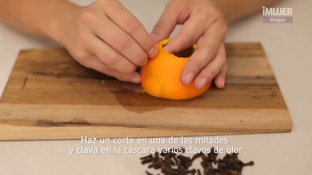 Tips hogar: repelente casero de mosquitos con una naranja смотреть онлайн