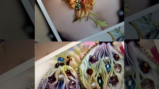 ШИБОРИ -- ЯПОНСКАЯ ТЕХНИКА изготовления украшений ✨ БОМБИЧЕСКИЕ КОЛЬЕ✨ смотреть онлайн