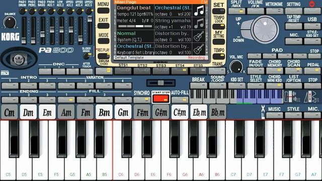 Dangdut Gelandangan cover MANUAL ORG Android смотреть онлайн