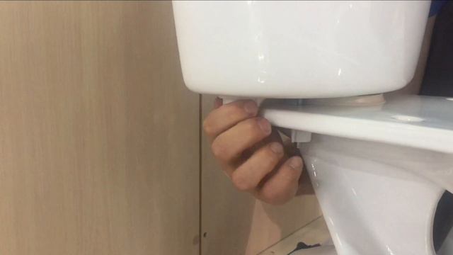 Как собрать напольный унитаз с цельнолитой полочкой - Строительный магазин в Хабаровске. смотреть онлайн