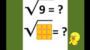 Что такое квадратный корень