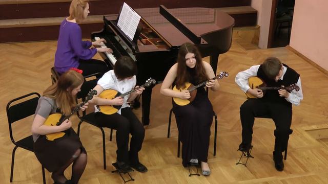 Е.  Дербенко - «Чёткий ритм».