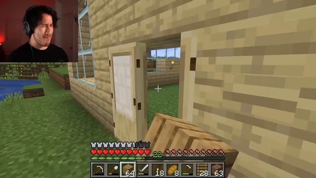 FARMING MY FIRST FARM... | Minecraft - Part 5 смотреть онлайн