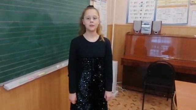Поздравление с Днём защитника Отечества – Саурина Эвелина смотреть онлайн