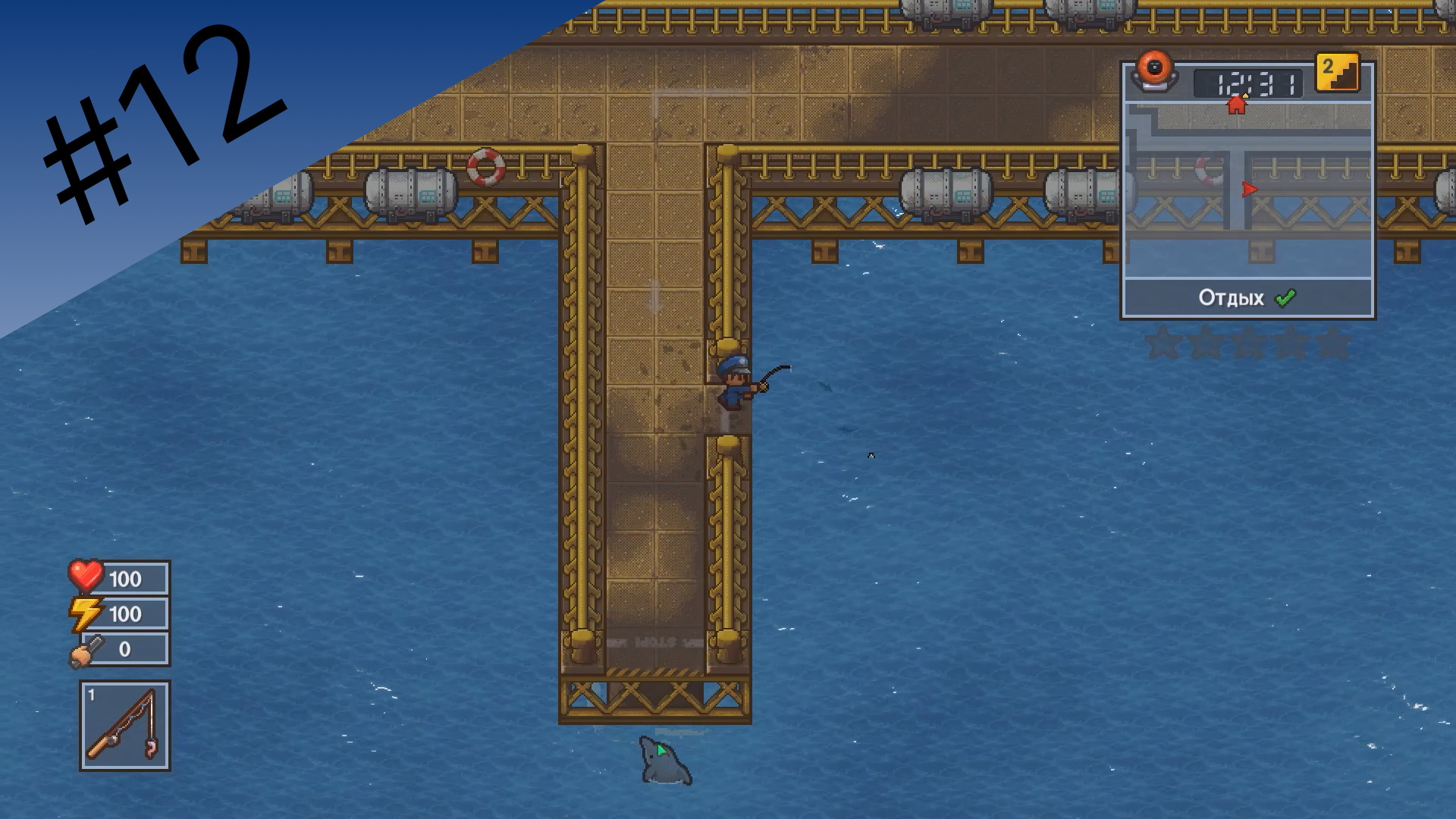 #12 The Escapists 2 ► H.M.P Offshore ► плавание с дельфинами