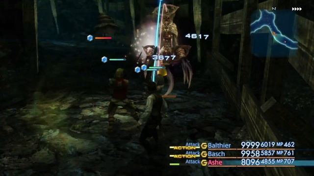 How To Obtain The Zodiac Spear In Henne Mines - Final Fantasy XII The Zodiac Age
