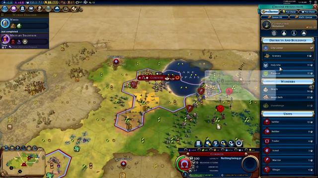 Versus Zombies 1 - Civ 6 Zombie Defense - Naysmith Plays смотреть онлайн