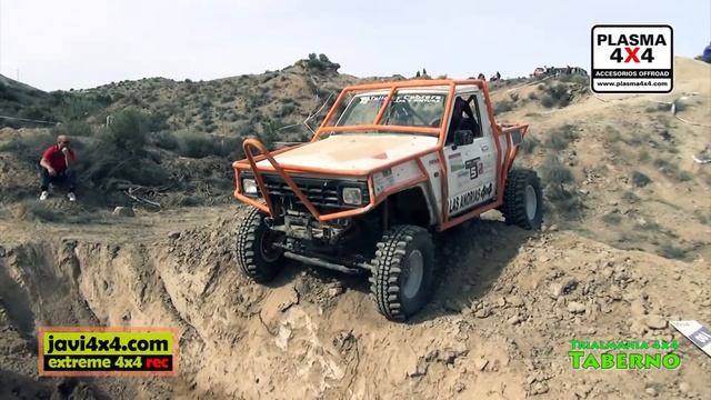 Trialmania 4x4 (Taberno) - Nissan Patrol Las Anorias 4x4 - zona 6 смотреть онлайн