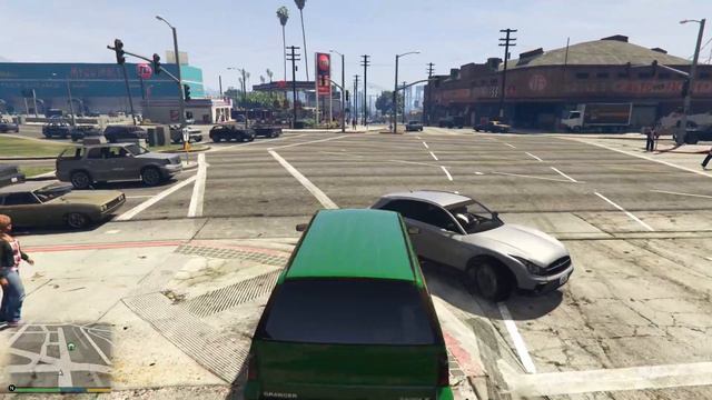 GTA 5 - How to Join Grove Street Families Gang! (Secret Gang Missions) смотреть онлайн