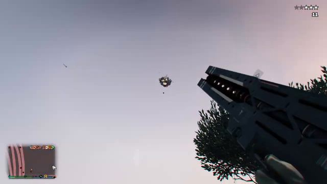 Railgun gta 5 смотреть онлайн