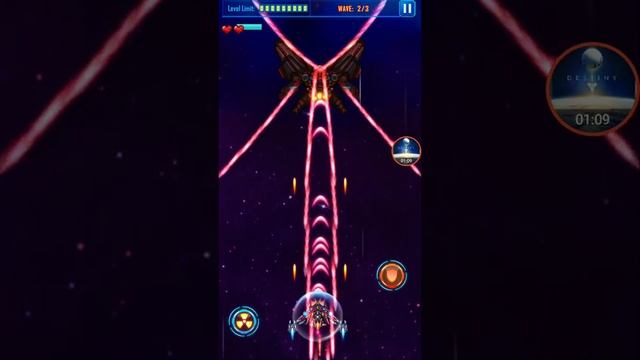 Galaxy Sky Shooting Level 110 Passed Full смотреть онлайн
