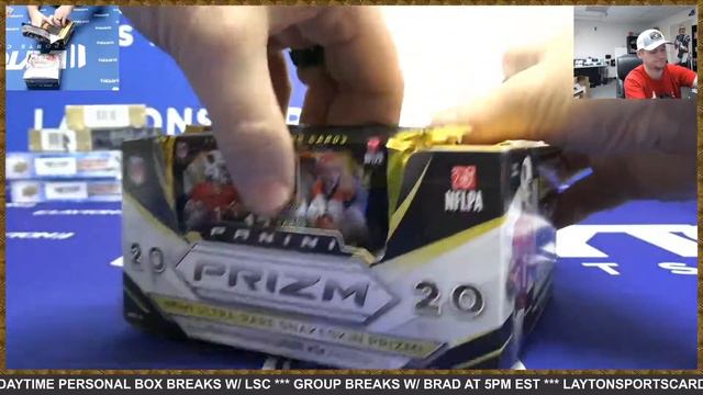 4 Box 2020 Prizm NFL FOTL Break for Jeremy S смотреть онлайн