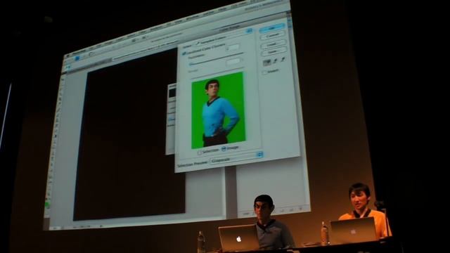 Creators Summit 2009：Russell Brown「Adobe Photoshop CS4 Mask Tips」 смотреть онлайн
