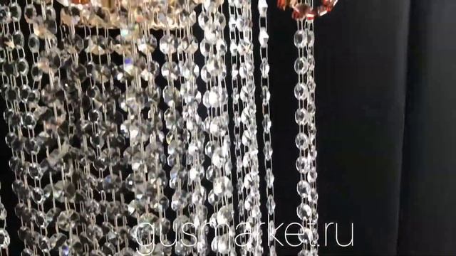 Бра акация, хрустальные люстры, Гусь-Хрустальный смотреть онлайн