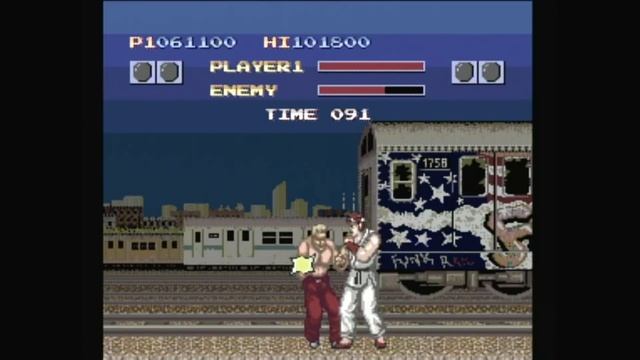 CGRundertow FIGHTING STREET for TurboGrafx-CD / TG-CD Video Game Review смотреть онлайн