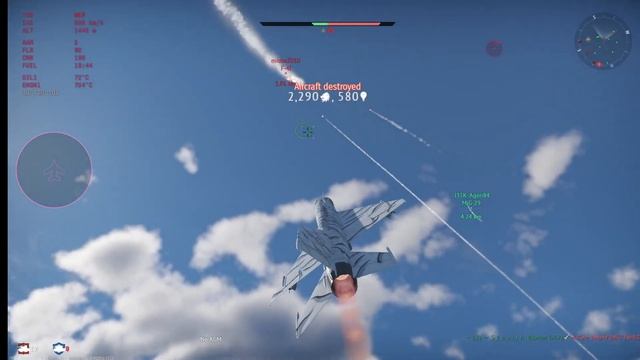 War Thunder Air Arcade essentials Guide Top Tier Jets 11.3 part 1 смотреть онлайн