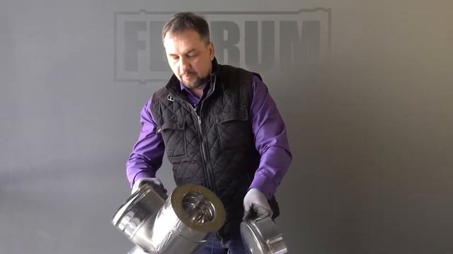 Ferrum. Сэндвич заглушка и конденсатоотвод смотреть онлайн