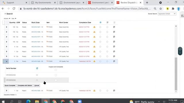 Oracle Manufacturing Cloud смотреть онлайн