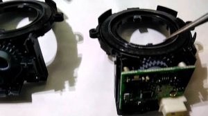 sas. mitsubishi. датчик поворота руля. магнитики