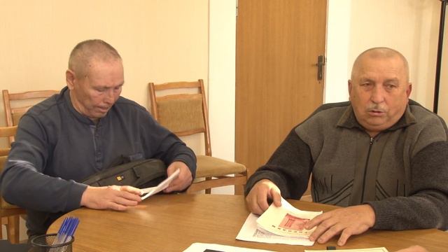 Личный приём граждан провёл заместитель председателя КГК РБ Александр Курлыпо смотреть онлайн