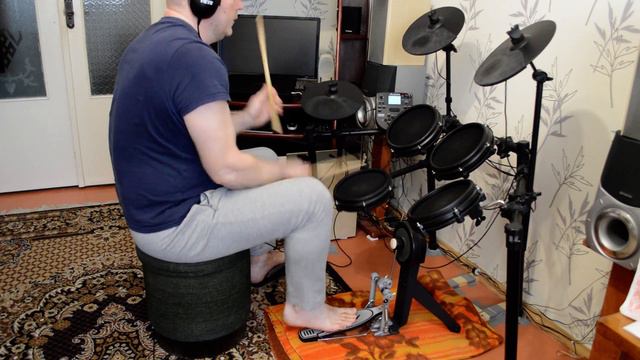 Сектор Газа - Туман (Drums кавер) смотреть онлайн