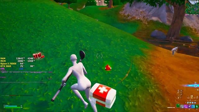 Fortnite RTX 3060 12GB All Settings Chapter 4 смотреть онлайн