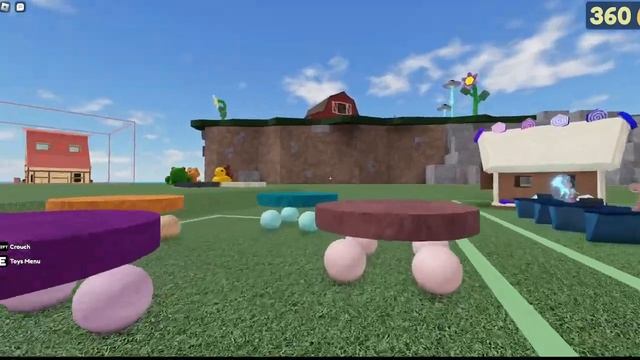 как далеко кидать людей в игре Fling Things and People смотреть онлайн