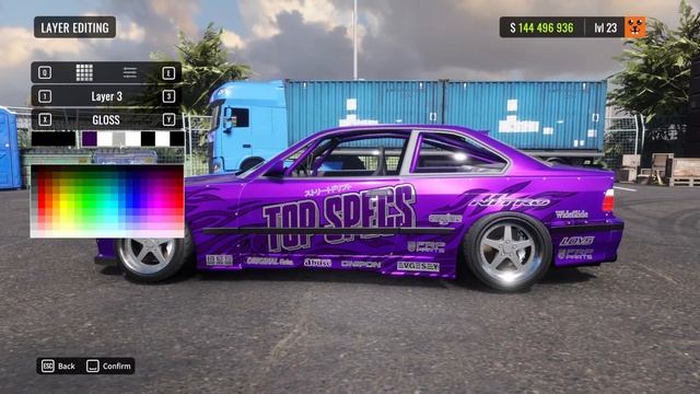 E36 Drift Livery / CarX Drift Racing Online / Customization + Speed Art смотреть онлайн