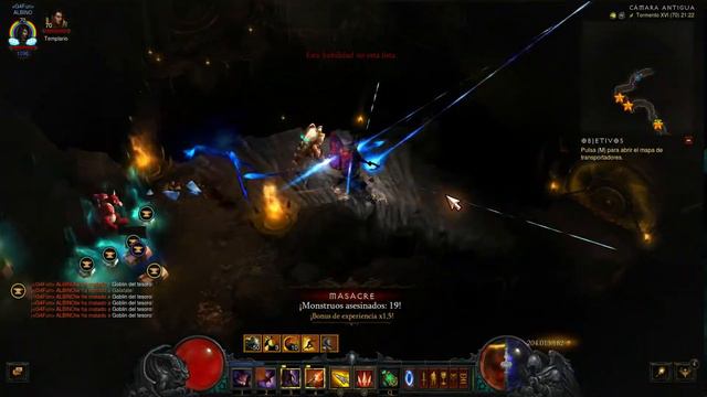 DIABLO 3 - ANILLOS ENIGMA - CAMARA ACORAZADA - CAMARA ANTIGUA смотреть онлайн