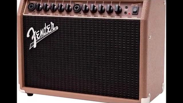 Top Fender Acoustasonic 40 Guitar Amplifier Reviews смотреть онлайн