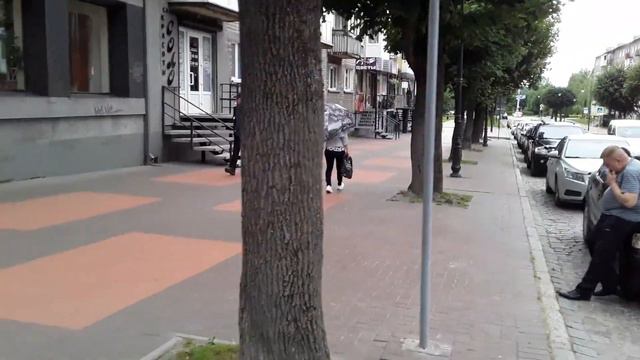 Прогулка по ул. Ленина г.Черняховска 2021. смотреть онлайн