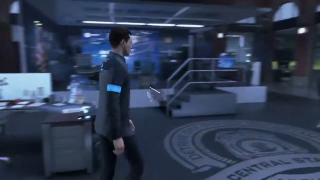 Detroit: Become Human Part 27 (Last Chance Connor) Walkthrough PS4 Exclusive 2018 No Commentary смотреть онлайн