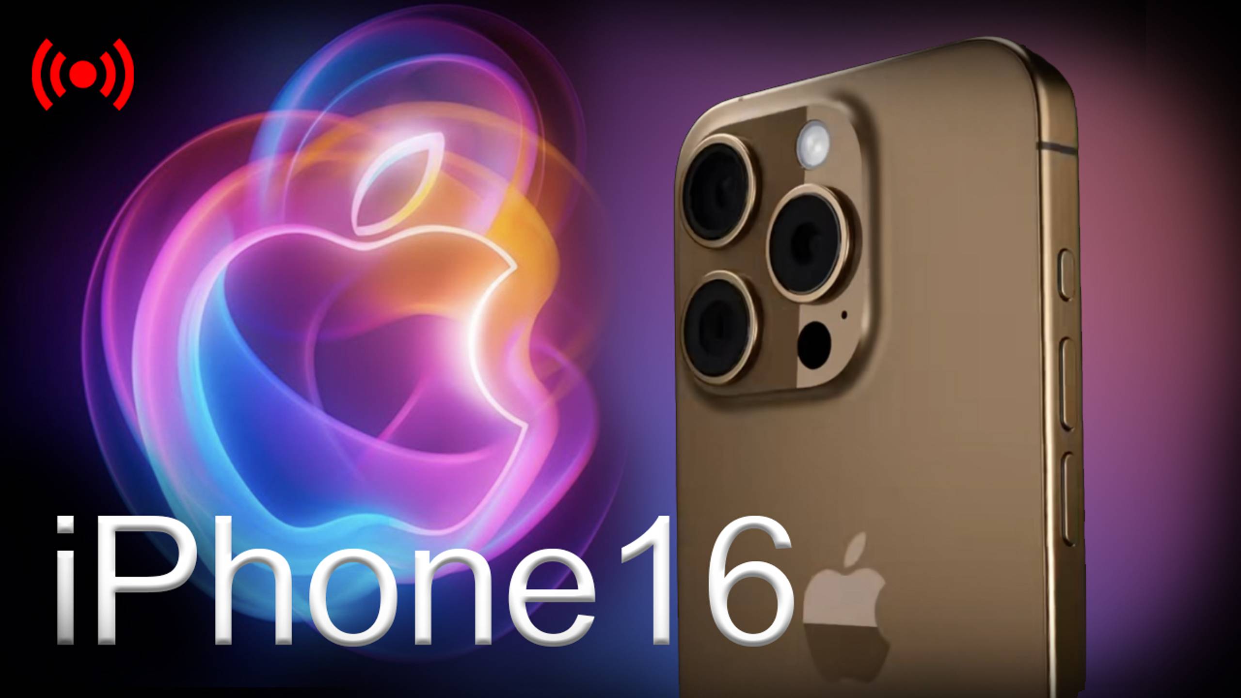 Apple IPhone 16 и много новинок Live