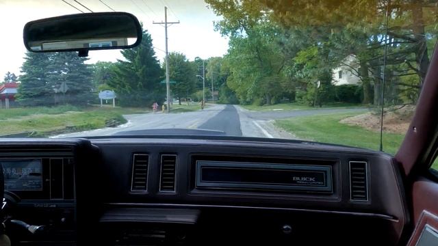 Todays ride and drive in this beautiful 86 Buick regal T Type! смотреть онлайн