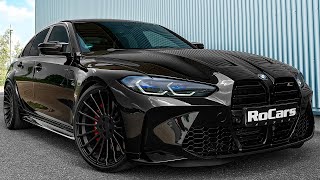 2022 HAMANN BMW M3 Competition - Brutal Sedan in details смотреть онлайн