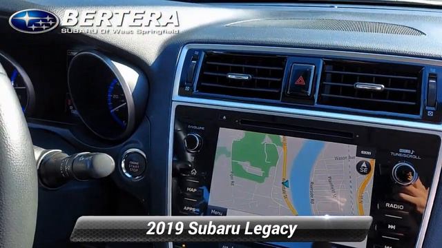 Used 2019 Subaru Legacy Sport, West springfield, MA 220053A смотреть онлайн