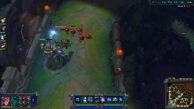 The Jungle Journey [S5] - Gold to Platinum - Gold 4 Vi Jungle and LeBlanc Mid - Game 5 смотреть онлайн