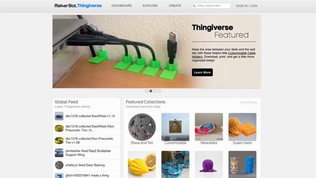 Desktop 3D Scanner - Digitizer from MakerBot смотреть онлайн