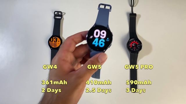 Samsung Galaxy Watch 5 PRO Vs Watch 5 Vs Watch 4 - Smartwatch Comparison - Which One Should You Buy